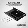 Dual SSD Mounting Bracket — Black - Image 4
