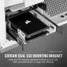 Dual SSD Mounting Bracket — White - Image 2