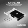 Dual SSD Mounting Bracket — White - Image 4