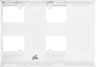 Dual SSD Mounting Bracket — White - Image 9