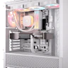 Elite Premium Individually Sleeved, PCIe 12V-2x6 to PCIe 12V-2x6 600W Cable - White - Image 3