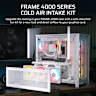 FRAME 4000 Series Cold Air Intake Kit - White - Image 3