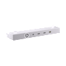 FRAME 4000 Series ELITE Front Panel I/O - White