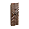 FRAME 4000 Series ELITE WOOD Front Panel - Black/Walnut