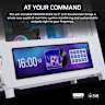 FRAME 4000D LCD RS ARGB Premium Mid-Tower PC Case - White - Image 3
