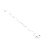 FRAME 4000D Replacement Top InfiniRail, White