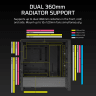 FRAME 4000D RS ARGB Modular Mid-Tower PC Case - Image 6