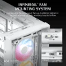 FRAME 4000D RS ARGB Modular Mid-Tower PC Case - White - Image 5