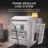 FRAME 4000D RS Modular Mid-Tower PC Case - White - Image 3