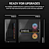 FRAME 4500X LX-R RGB iCUE LINK Panoramic Glass Mid-Tower PC Case - Image 10