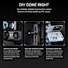 FRAME 4500X LX-R RGB iCUE LINK Panoramic Glass Mid-Tower PC Case - Image 11