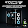FRAME 4500X LX-R RGB iCUE LINK Panoramic Glass Mid-Tower PC Case - Image 2