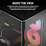 FRAME 4500X LX-R RGB iCUE LINK Panoramic Glass Mid-Tower PC Case - Image 3