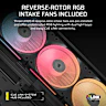 FRAME 4500X LX-R RGB iCUE LINK Panoramic Glass Mid-Tower PC Case - Image 5
