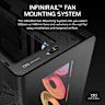 FRAME 4500X LX-R RGB iCUE LINK Panoramic Glass Mid-Tower PC Case - Image 6