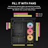 FRAME 4500X LX-R RGB iCUE LINK Panoramic Glass Mid-Tower PC Case - Image 7