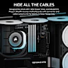 FRAME 4500X LX-R RGB iCUE LINK Panoramic Glass Mid-Tower PC Case - Image 8