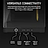 FRAME 4500X LX-R RGB iCUE LINK Panoramic Glass Mid-Tower PC Case - Image 9