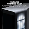 FRAME 4500X RS-R ARGB Panoramic Glass Mid-Tower PC Case - White - Image 4
