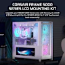 FRAME 5000 Series LCD Mounting Kit - White - Image 2