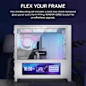 FRAME 5000 Series LCD Mounting Kit - White - Image 3