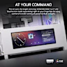 FRAME 5000 Series LCD Mounting Kit - White - Image 4