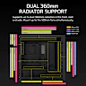 FRAME 5000D RS High-Airflow Mid-Tower PC Case - Image 6