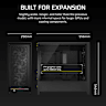 FRAME 5000D RS High-Airflow Mid-Tower PC Case - Image 9