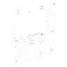 FRAME Motherboard, Pegboard (5000D/AIR 5400) Steel ATX, White