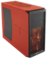 Graphite Series™ 230T Windowed Compact Mid-Tower Case Rebel Orange - Image 2
