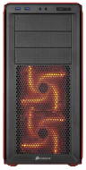 Graphite Series™ 230T Windowed Compact Mid-Tower Case Rebel Orange - Image 3