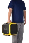 Graphite Series™ 380T Yellow Portable Mini ITX Case - Image 14