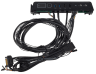 Graphite Series™ 760T I/O Panel, Red LED