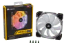 HD140 RGB LED High Performance 140mm PWM Fan - Image 7