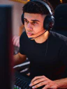 HS45 SURROUND Gaming Headset — Carbon (AP) - Image 8