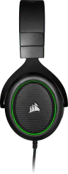 HS50 PRO STEREO Gaming Headset — Green (CN) - Image 12
