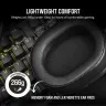 HS55 WIRELESS Gaming Headset — Carbon (AP) - Image 4