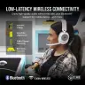 HS55 WIRELESS Gaming Headset — White (AP) - Image 2