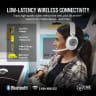 HS55 WIRELESS Gaming Headset — White (CN) - Image 2
