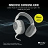 HS55 WIRELESS Gaming Headset — White (CN) - Image 3