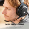 HS60 PRO SURROUND Gaming Headset — Carbon (Refurbished) - Image 2