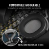 HS65 SURROUND Wired Gaming Headset — Carbon - Image 5