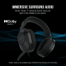 HS65 SURROUND Wired Gaming Headset — Carbon (Revival Series) - Image 2