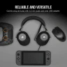 HS65 SURROUND Wired Gaming Headset — Carbon (Revival Series) - Image 8