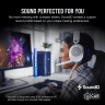 HS65 SURROUND Wired Gaming Headset — White - Image 2
