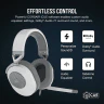 HS65 SURROUND Wired Gaming Headset — White - Image 7