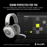 HS65 WIRELESS Gaming Headset — White (AP) - Image 3