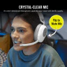 HS65 WIRELESS Gaming Headset — White (EU) - Image 5