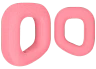 HS80 Custom Kit, Pink - Image 4