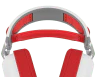 HS80 Custom Kit, Red - Image 2